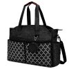 Polyester Large Capacity Diaper Tote Mommy Cross-body Bag