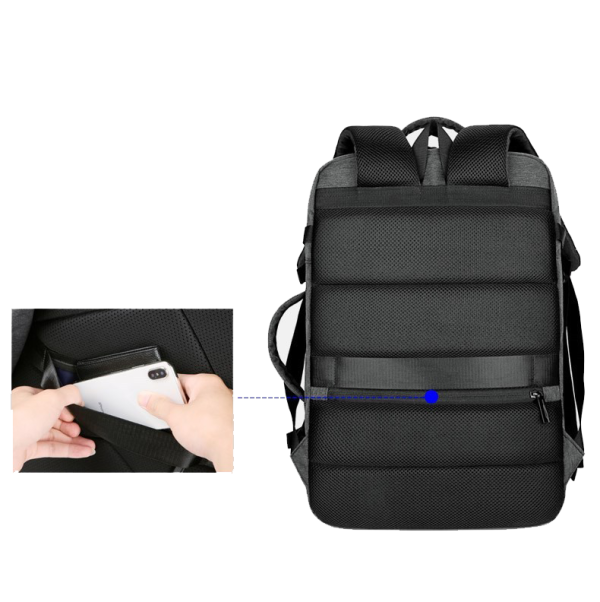Travel Carry on Business Canvas Laptop Backpack