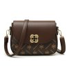 Pu Leather mini waterproof printed mobile Cross-body Bag