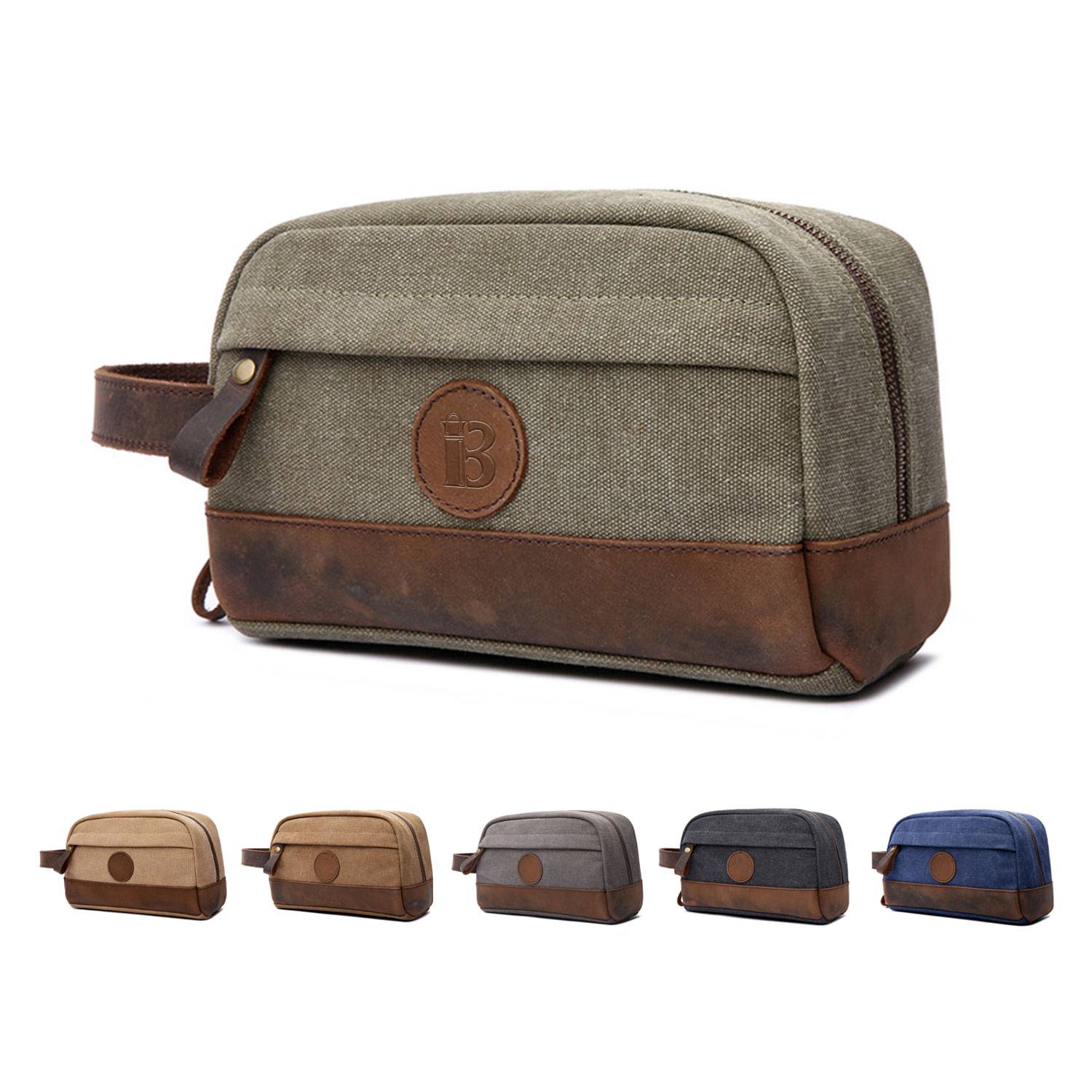 A Unisex Canvas Travel Bag