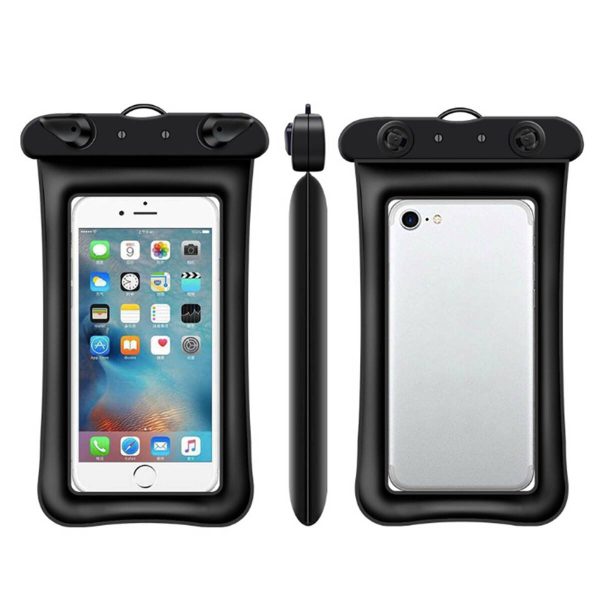 PVC Waterproof Diving Bag Touch Screen For Phone