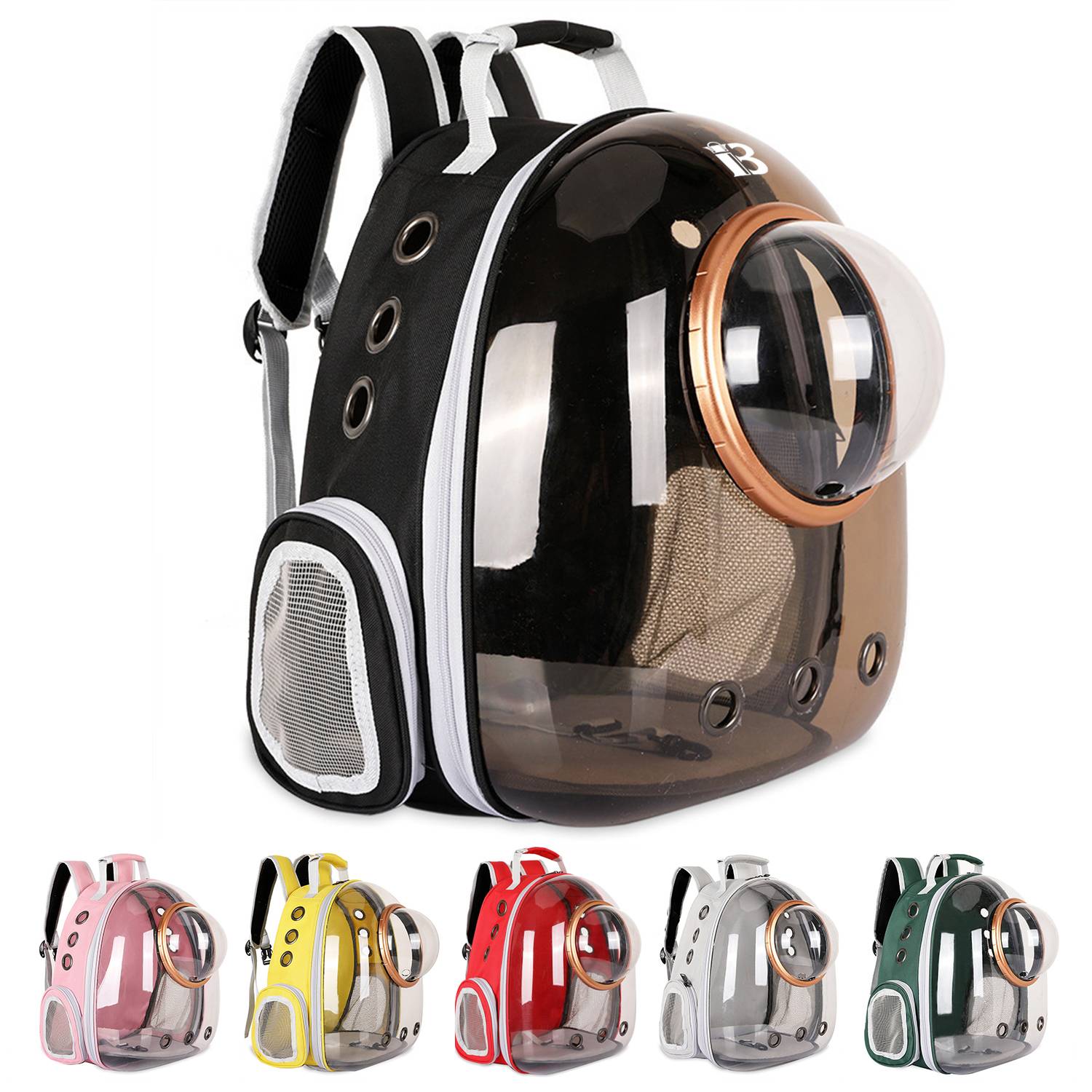 Transparent Pet Backpack
