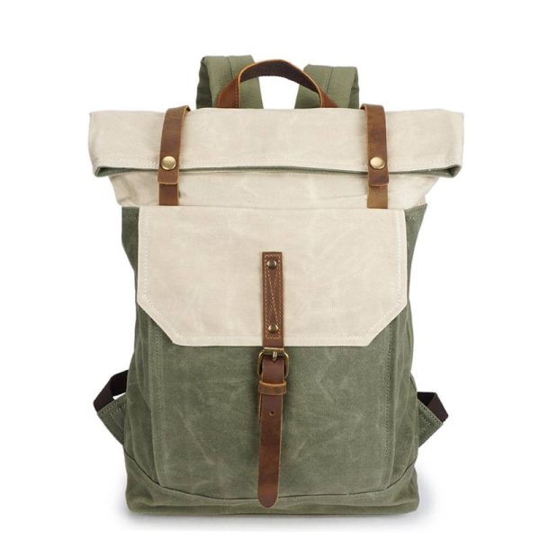 Vintage Outdoor Travel Backpack for Men/Woman