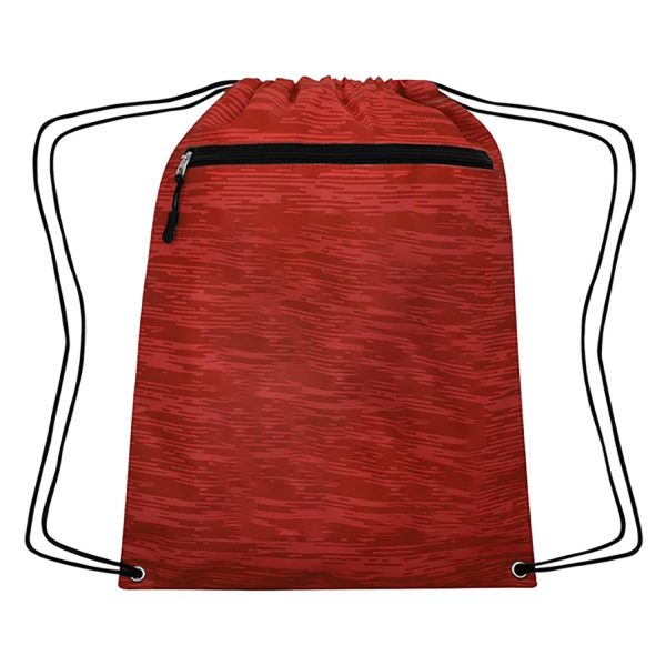 Nylon drawstring bag