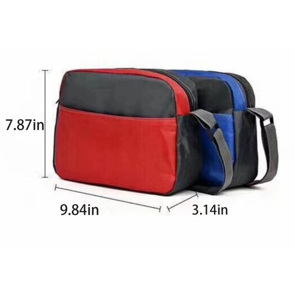 Oxford Large Capacity Single Shoulder Straddle Bag