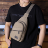 Large Capacity Sling Backpack Bag