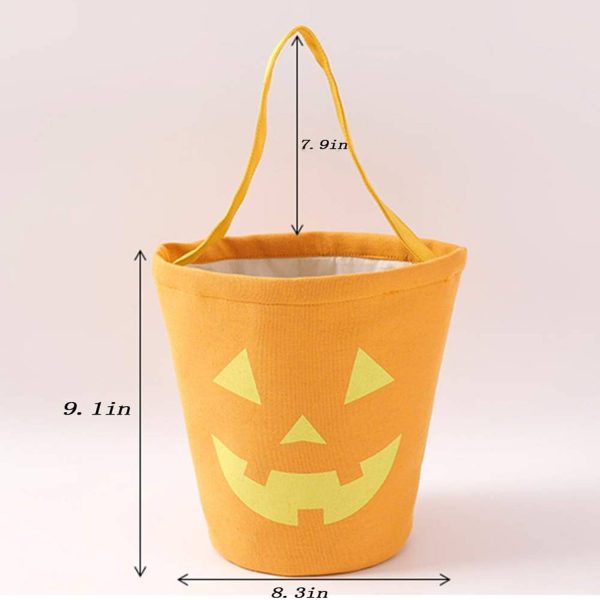 Halloween Canvas Treat Bag