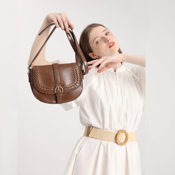 PU Vintage shoulder cross-body bag