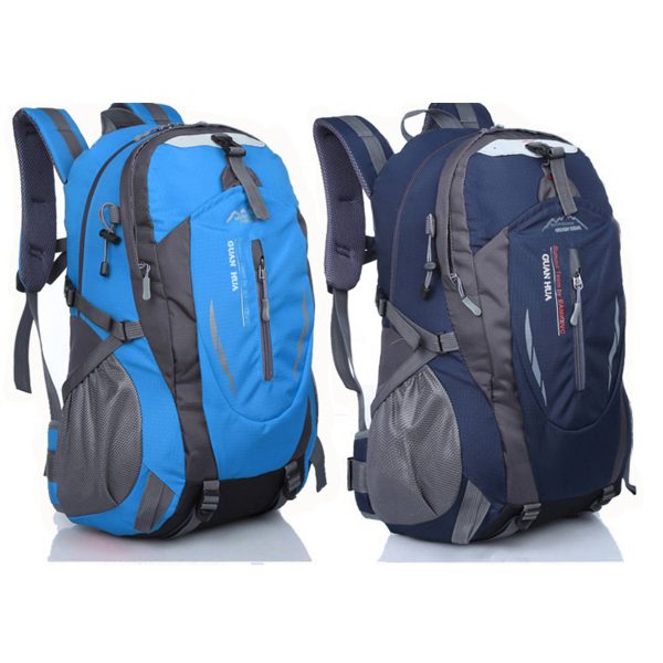 Nylon Camping Hiking Backpack