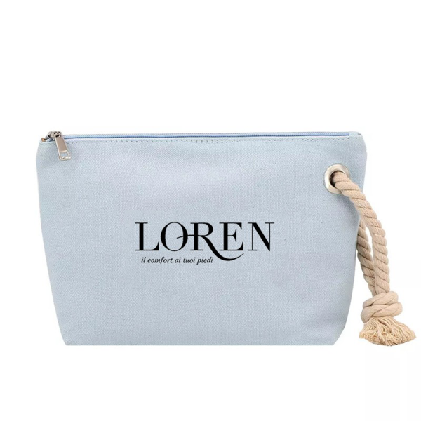 Portable Canvas Cord Hand Bag