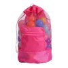 Large Beach Drawstring Backpack