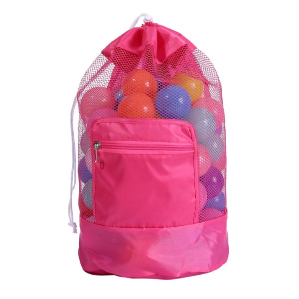 Large Beach Drawstring Backpack