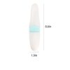 Baby Silicone Rice Paste Spoon Squeeze