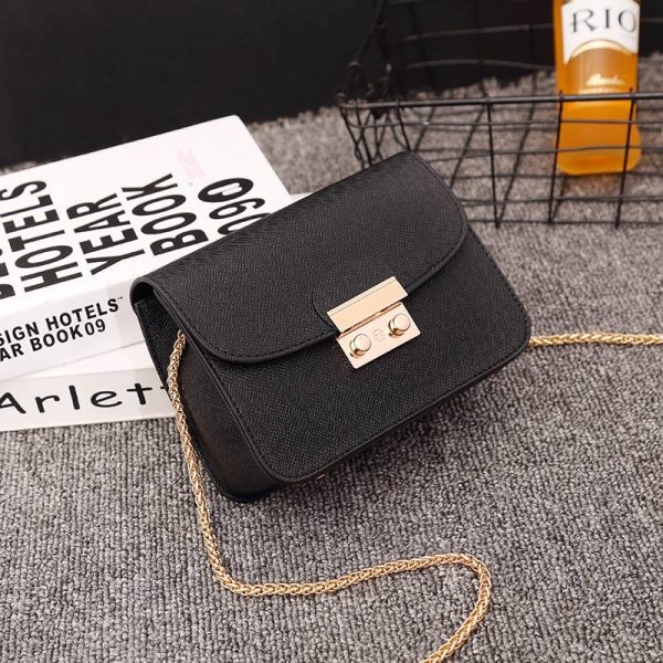 Mini Pu Leather crossbody bag