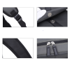 Nylon Water Resistant College Backpack