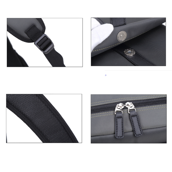 Nylon Water Resistant College Backpack