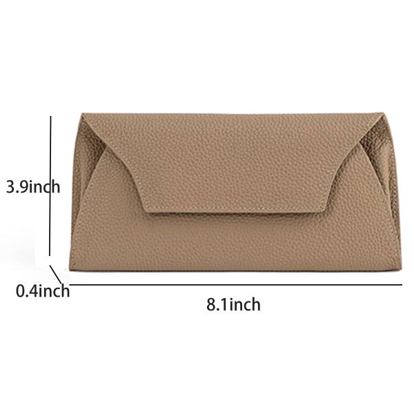 Ultra Slim Thin Genuine Leather Womens Wallet/Purse