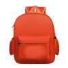 Nylon cartoon pattern cute student backpack