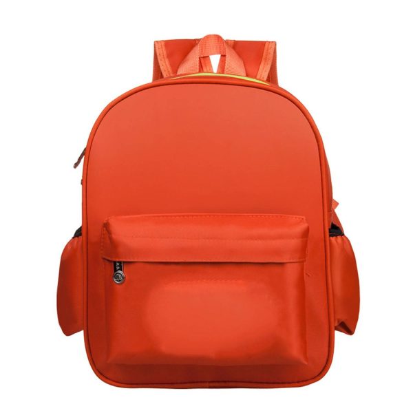 Nylon cartoon pattern cute student backpack