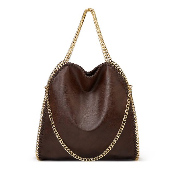 PU Chain minimalist cross-body Tote bag
