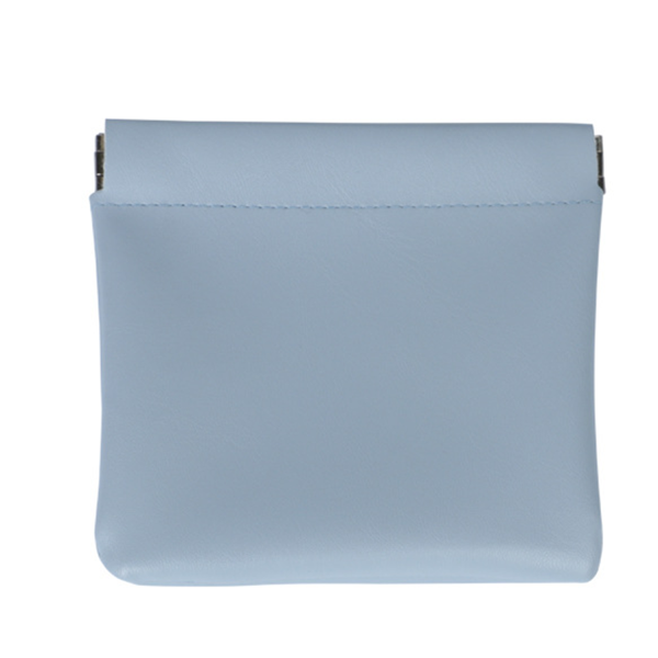 PU Leather Coin Purse Pouch Change Holder
