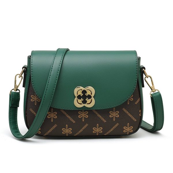 Pu Leather mini waterproof printed mobile Cross-body Bag