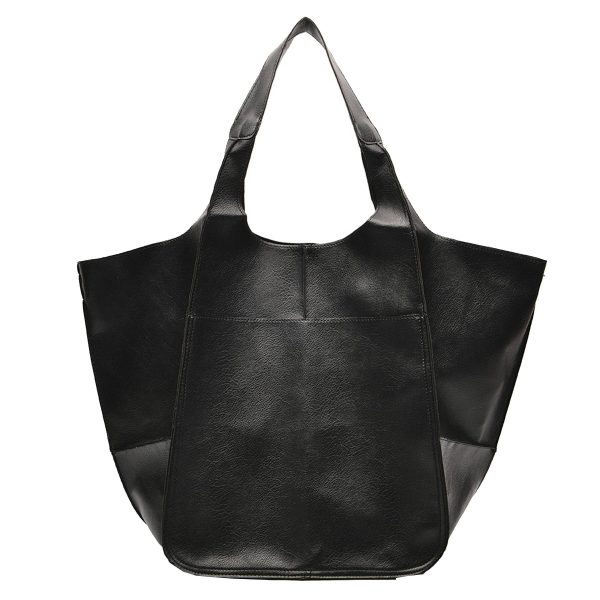 Large PU Leather Satchel Tote Shoulder Bags