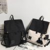 Flip Simple Student Canvas Backpack