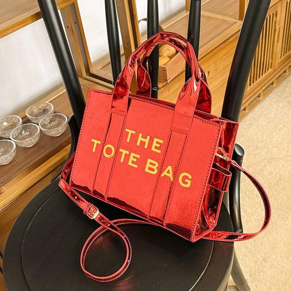 PU large capacity tote bag