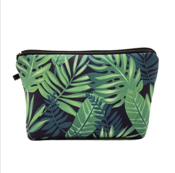 Zipper Cosmetic Bags for Women