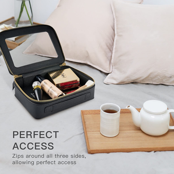 Clear Cosmetic Bags for Women