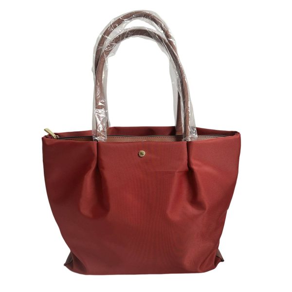 Waterproof nylon tote bag
