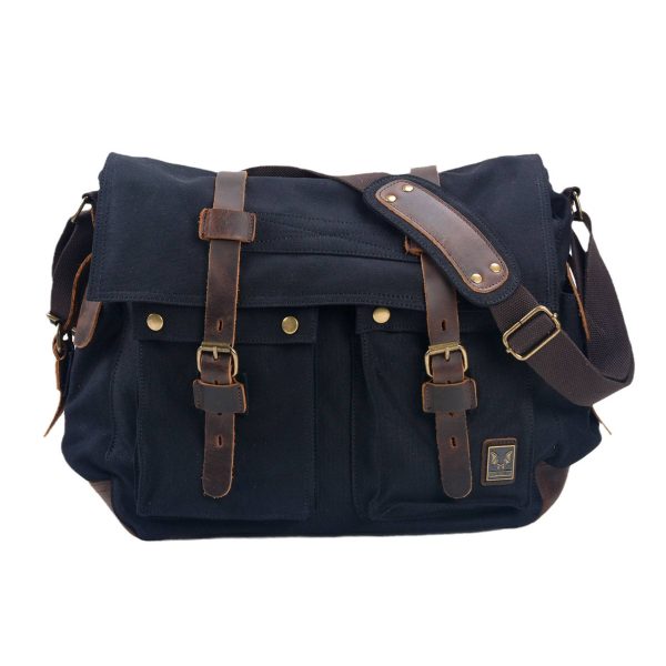 Canves High-capacity Messenger Bag for Men