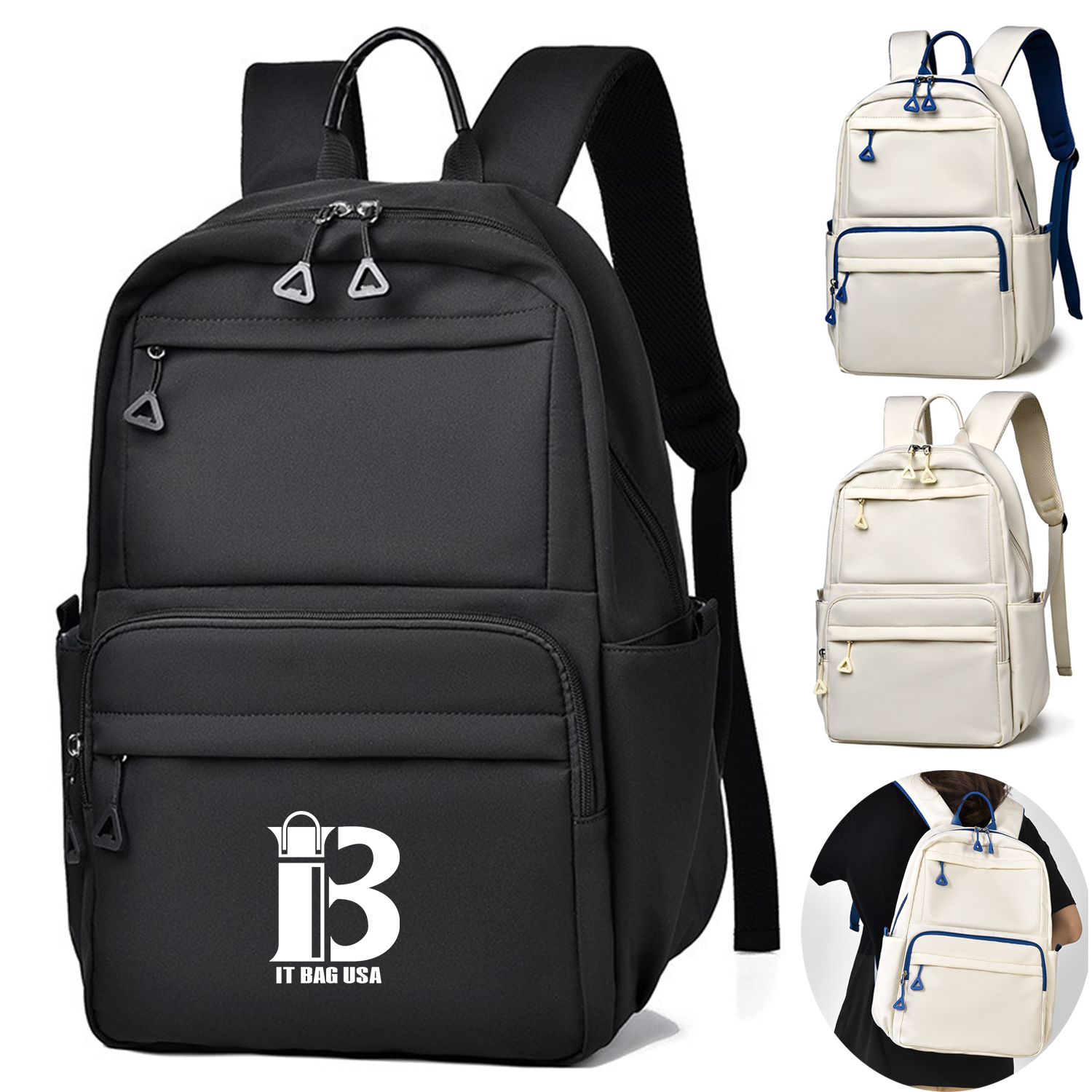 School College Backpack Bookbag