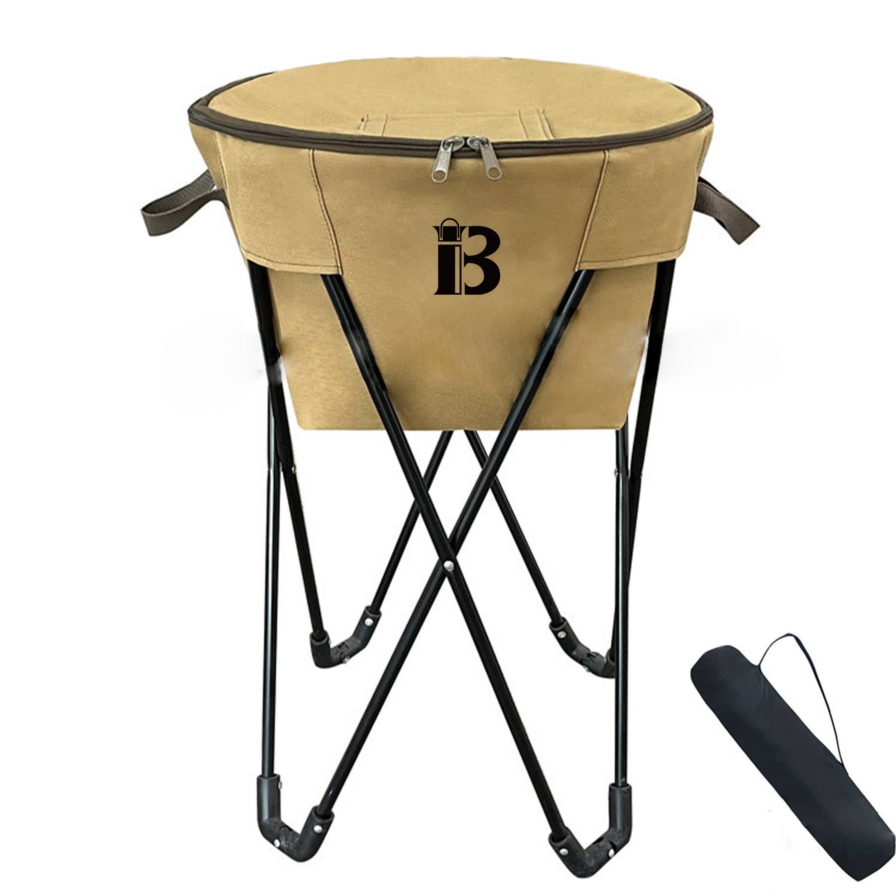 Folding Portable Insulated Cooler Camping bag