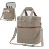 7aacbc01-b860-45a6-9d32-b8985b9118fd_颜色图320拷贝.jpg 6 Wine Bottle Carrier Tote-Insulated Padded
