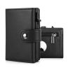 Genuine leather RFID anti-theft card holder