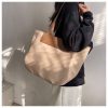 Nylon Canvas Tote Handbag For Women