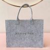 Felt Lightweight Tote Bag for Women