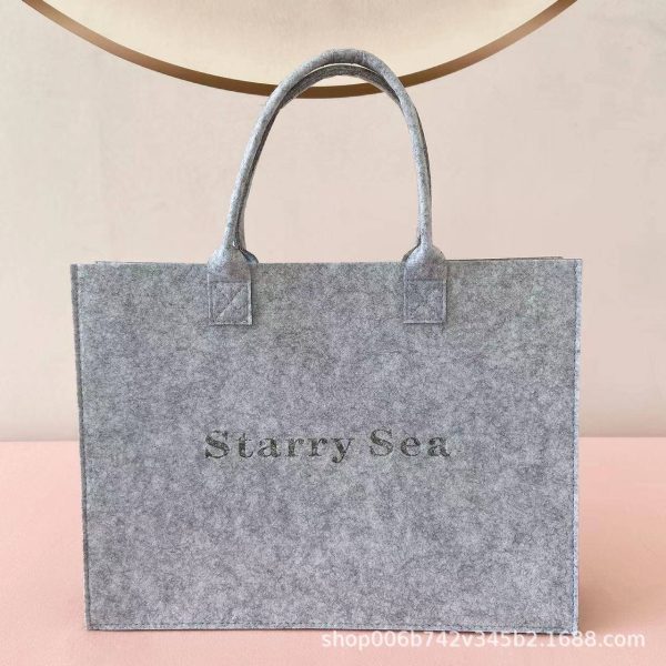 Felt Lightweight Tote Bag for Women