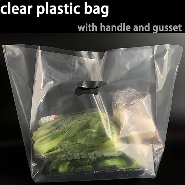 High transparency baking bag