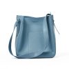 Genuine leather tote bag