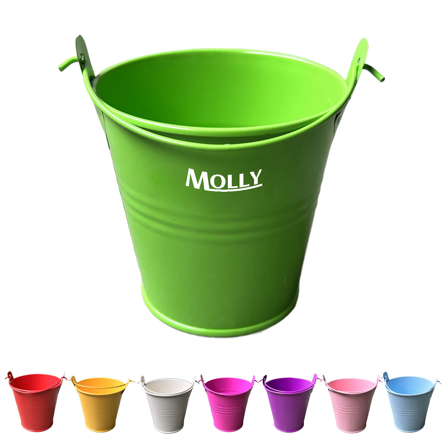Mini Metal Bucket