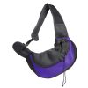 Portable crossbody shoulder breathable mesh outdoor bag
