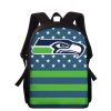 Customizable pattern backpack