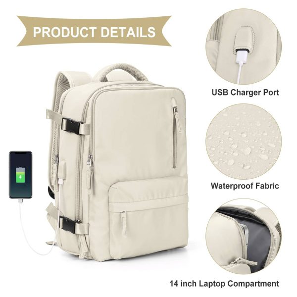 Polyester Hiking Backpack Waterproof Outdoor Sports Rucksack