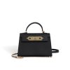 Dermis Small Square Crossbody Chain Bag