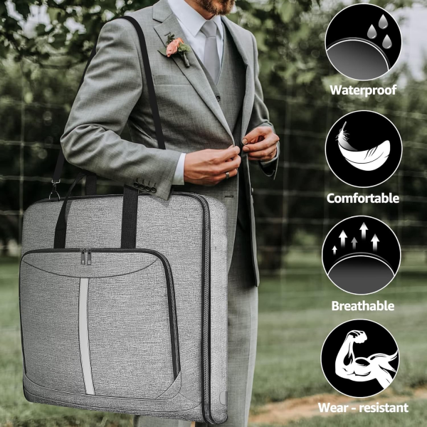 Premium Oxford Garment Bag