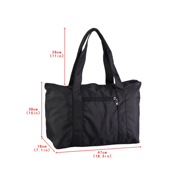 Foldable Duffel Tote Bag