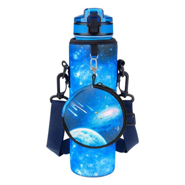 Neoprene Outdoor Sports Water Cup Cover Bottle Bag